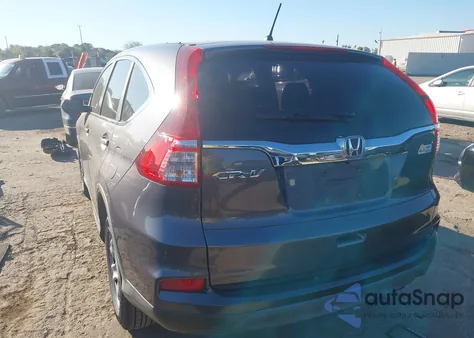 2016 Honda Cr-V Lx from USA, damaged, VIN 3CZRM3H39GG703852